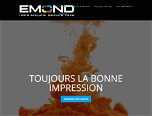 Tablet Screenshot of impemond.com